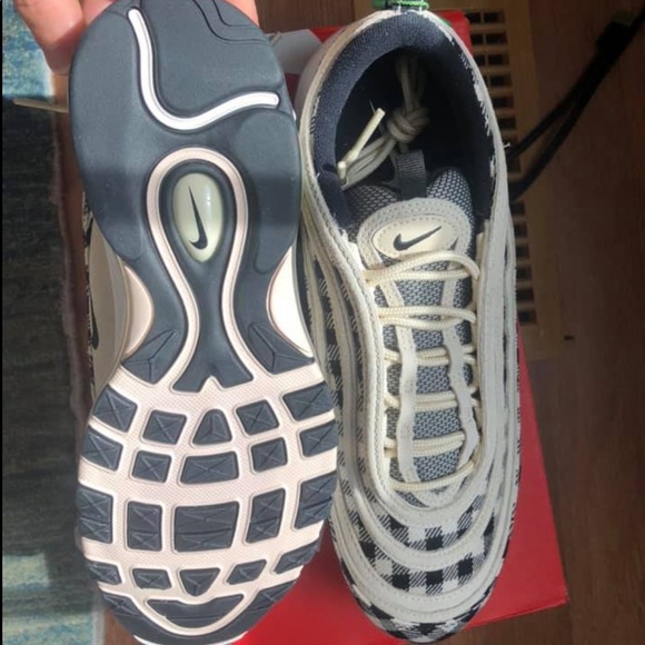 Nike Air Max 97’ Premium Plaid sz 10 - Picture 3 of 3